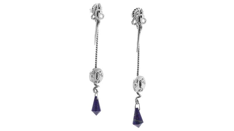 Mignon Faget Needle and Threader Earrings