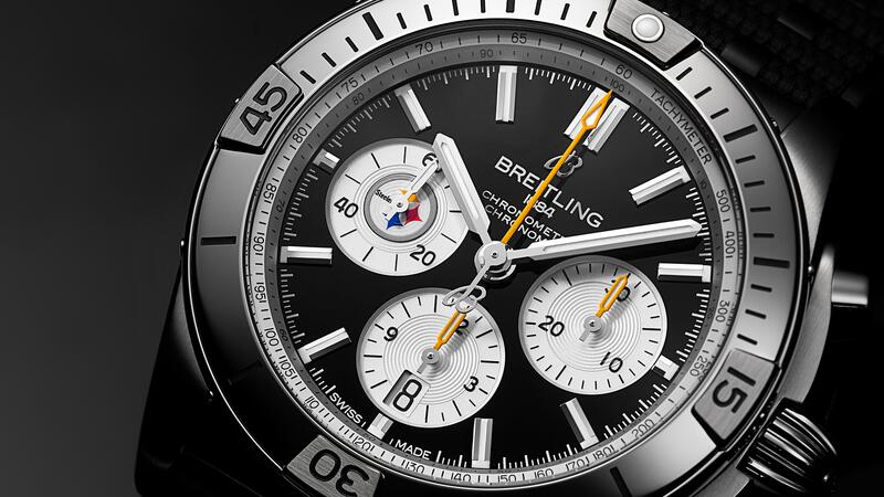 Breitling Pittsburgh Steelers watch