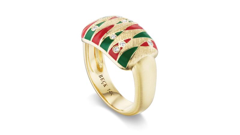 Beck Backgammon Ring