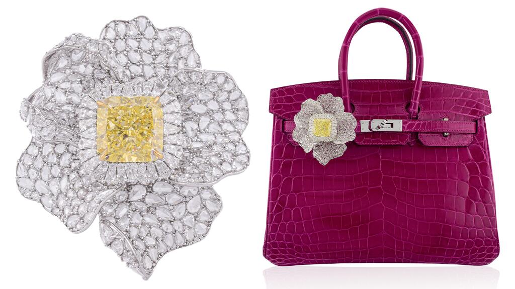 Ashna Mehta Gilded Bloom Haute Bag Bijoux