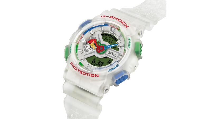 G Shock Pokemon watch