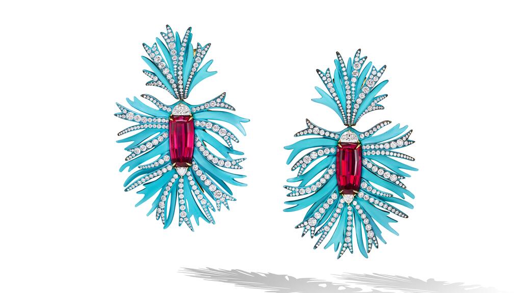David Yurman 2023 Genesis high jewelry collection earrings