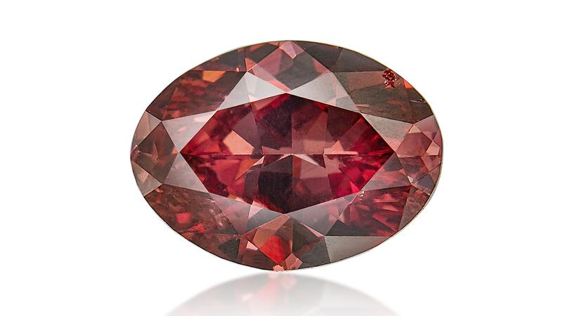 Red diamond