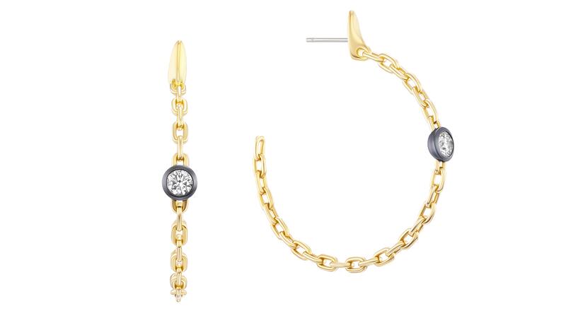 Uniform Object Power Metal Hoops