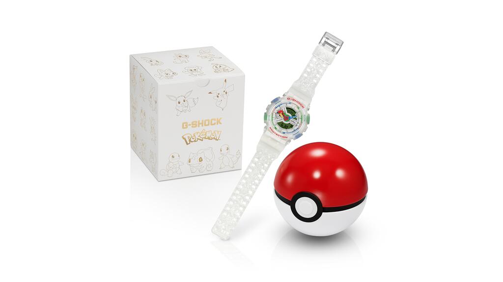 G Shock Pokemon watch