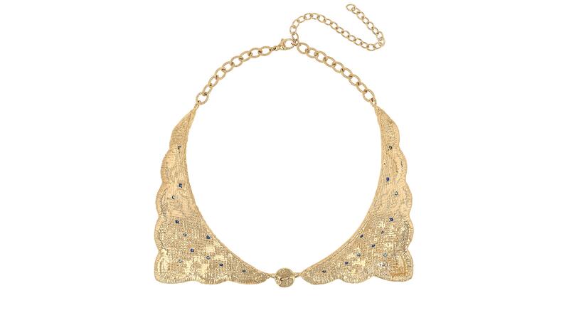 Mignon Faget Embroidered Collar