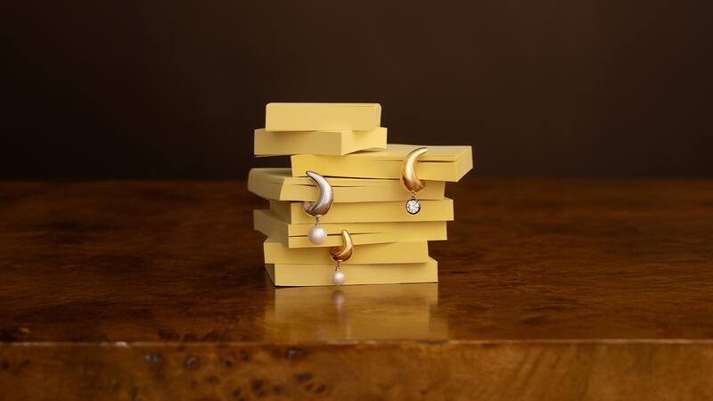 Jessica McCormack Rush Hour ‘Till Late Earrings
