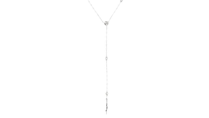 Mignon Faget Button and Needle Lariat