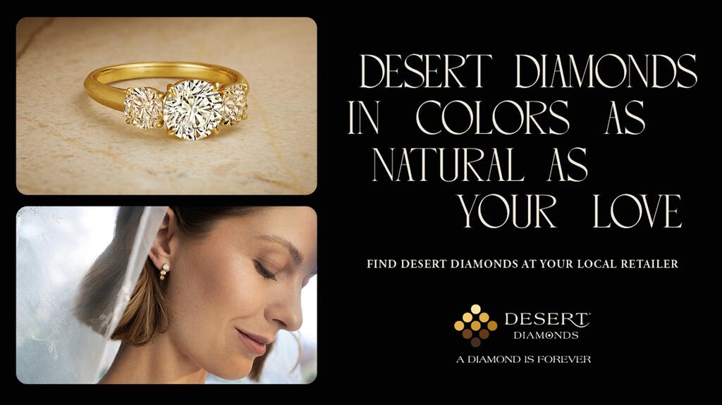 De Beers A Diamond Is Forever Desert Diamonds Bridal Campaign