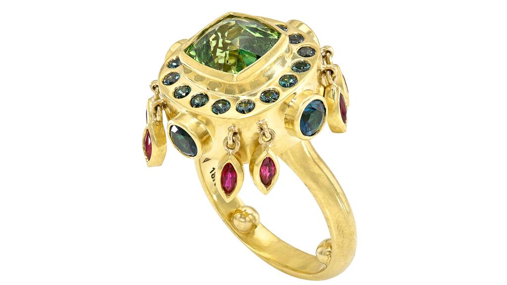 Cultus Artem Quetzal Ring