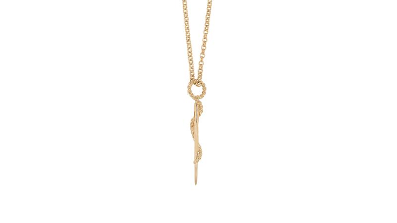 Mignon Faget Needle Pendant