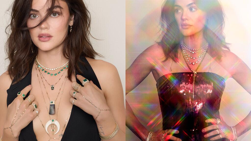 Lucy Hale in Jacquie Aiche’s Love and Desire Campaign