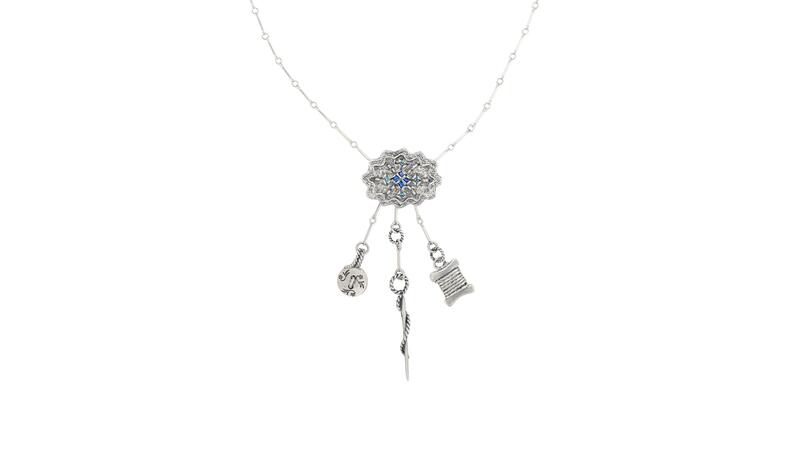 Mignon Faget Chatelaine Necklace