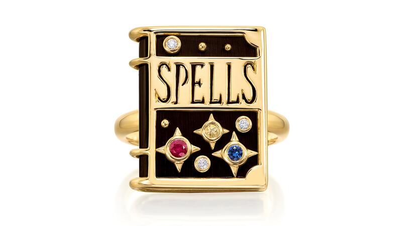 Sauer spells ring