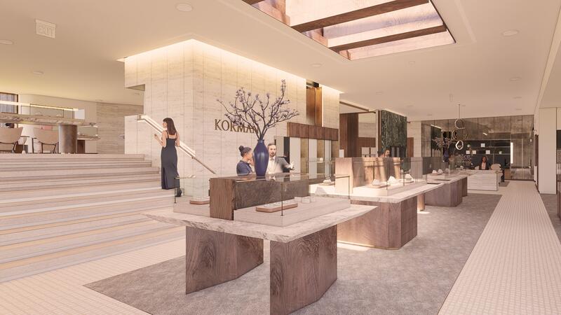 Korman Fine Jewelry store