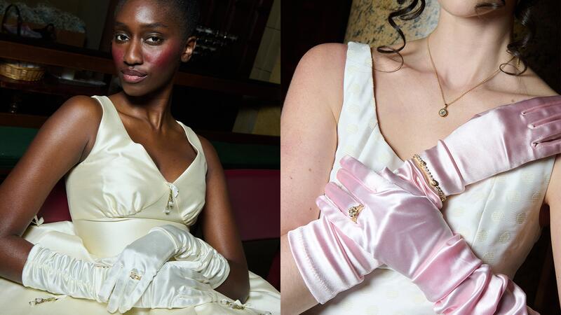 Artifex Bride Collection at Tanner Fletcher Wedding Runway Show at NYC Bridal Week