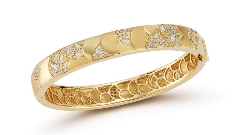 Renna Jewels medium Aegean cuff