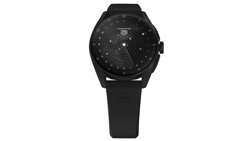 The all-black titanium Connected Calibre E4 is now also offered in 42 mm and, along with the golf watch, is both the lightest and the most popular smartwatch TAG Heuer currently offers, the brand said.