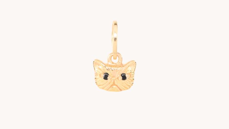 Catbird Collette Ishiyama Itty Bitty Kitty Charm