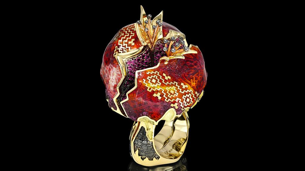 Jack Ferrero Pomegranate of the Sacred Garden Ring