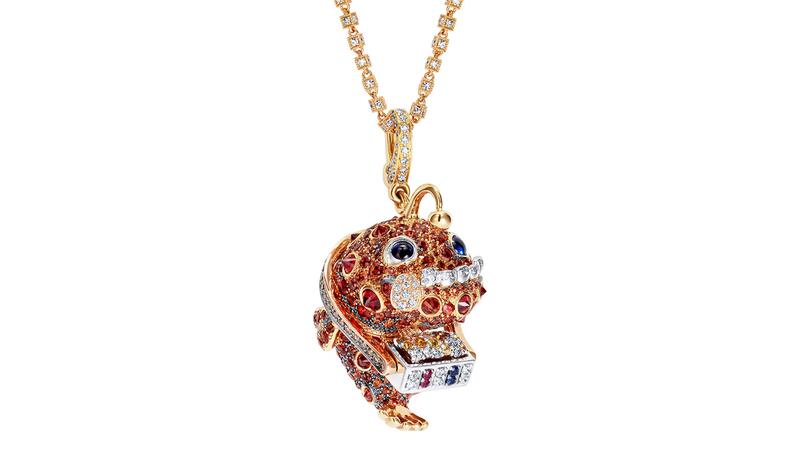 Karina Choudhrie Big Splash Circus Lantern Fish Charm