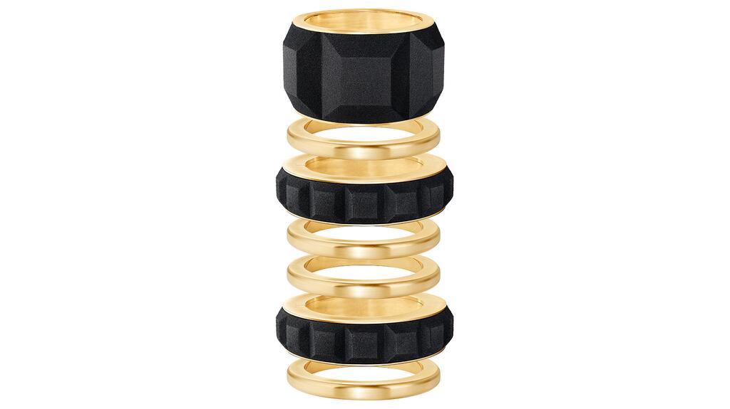 Boucheron Quantre Sand Cuffs and Bangles