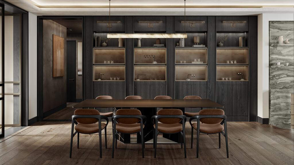 Material Good Boston Location Interior Rendering