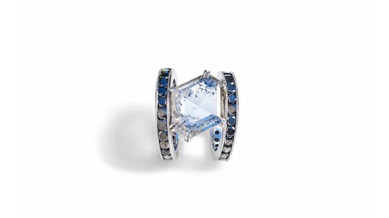 K. Brunini Jewels Channel Set Ring