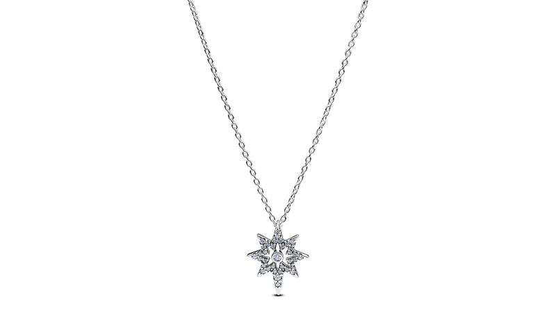 Pandora North Star pendant necklace