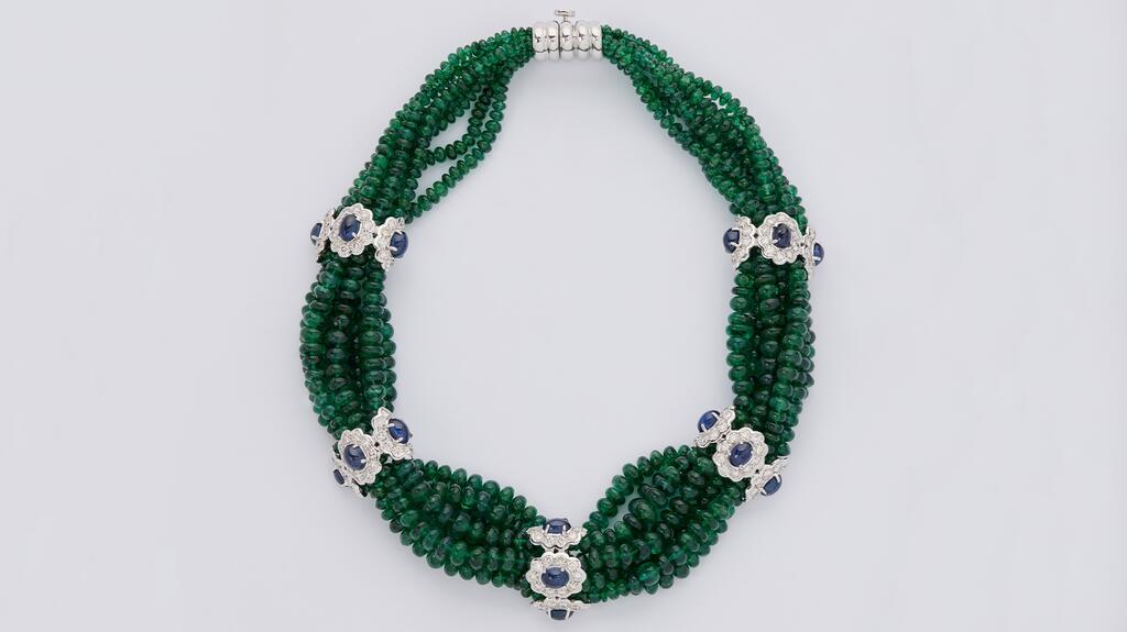 Roberta Flack: Style, Art, & Music Auction Giovane Torsade Choker