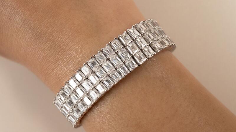 Jared Atelier diamond bracelet