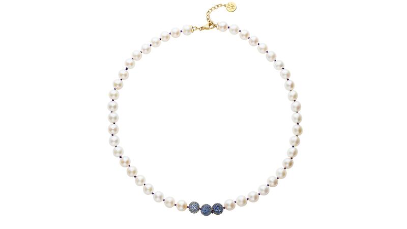 Emily P Wheeler pearl necklace