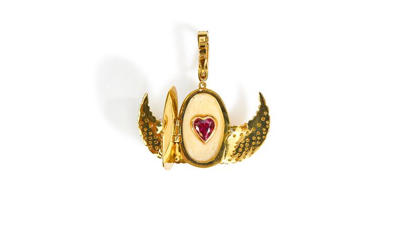 K. Brunini Jewels Objects Organique Pendant