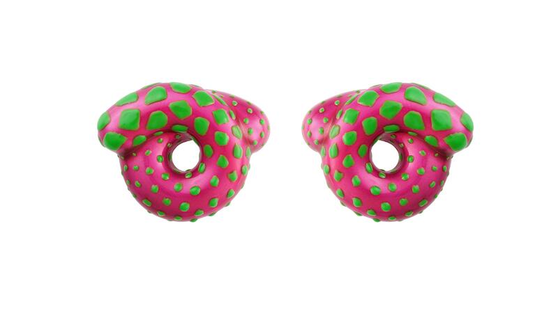 Bea Bongiasca Parrotfish Tarallo Earrings