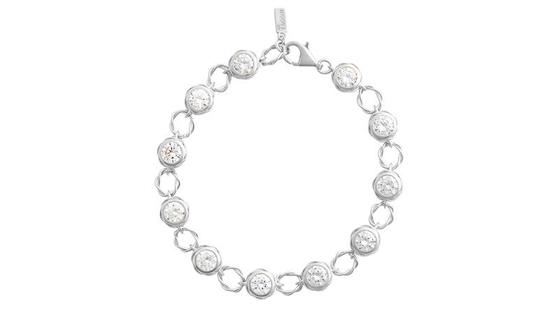 Tacori lab grown diamond bracelet