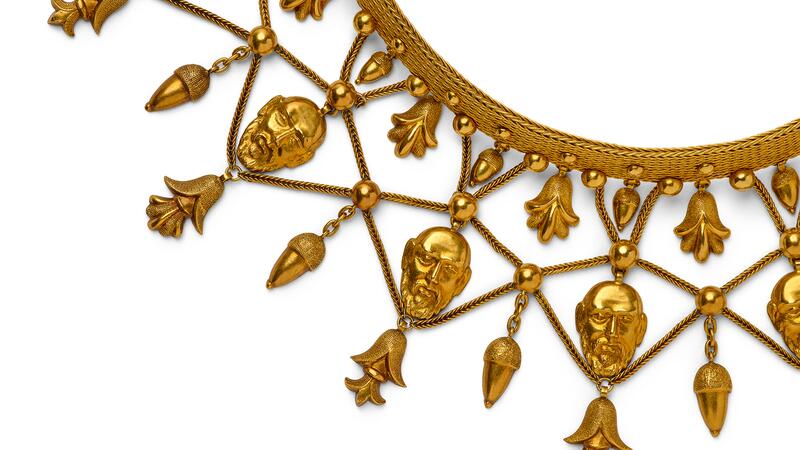 Ruvo gold necklace Giacinto Melillo