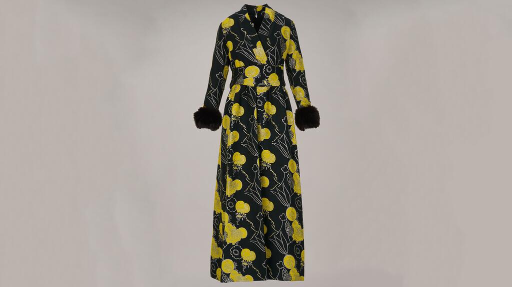Roberta Flack: Style, Art & Music Auction Oscar de la Renta Gown