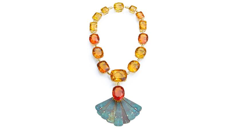 K. Brunini Jewels Brutalism necklace
