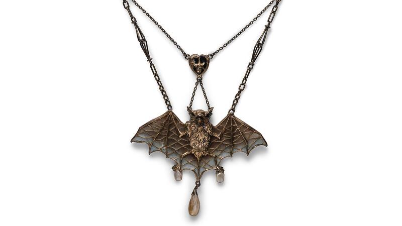 Bat necklace Lucien Janvier