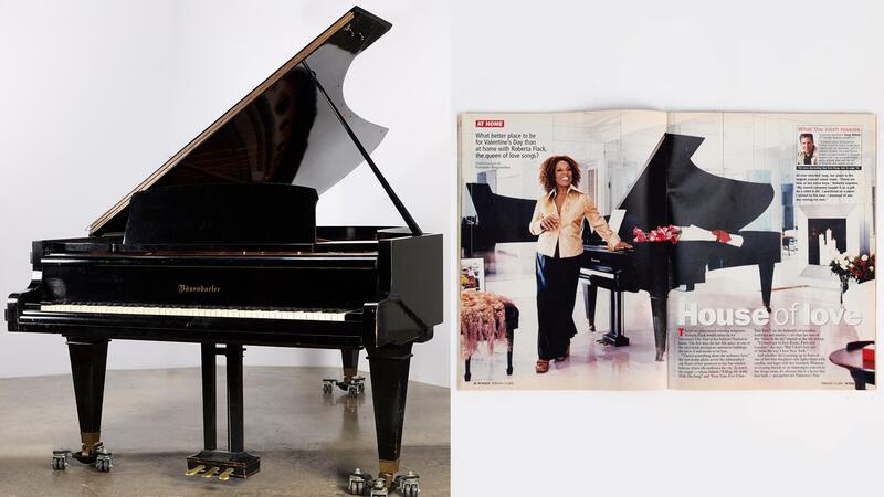 Roberta Flack: Style, Art & Music Auction Bösendorfer Model 290 Imperial Concert Grand Piano