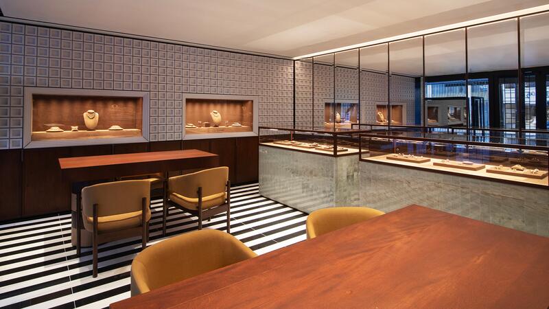 Sauer NYC Storefront First Floor