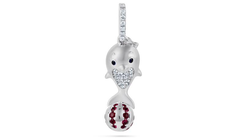 Karina Choudhrie Big Splash Circus Dolphin Charm
