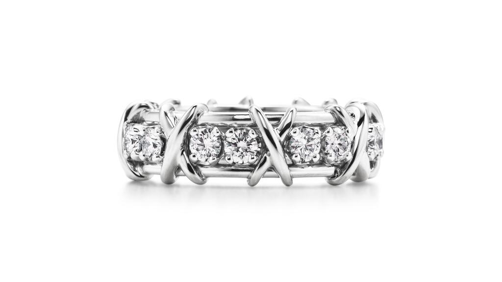 Selena Gomez Tiffany & Co. Sixteen Stone Ring