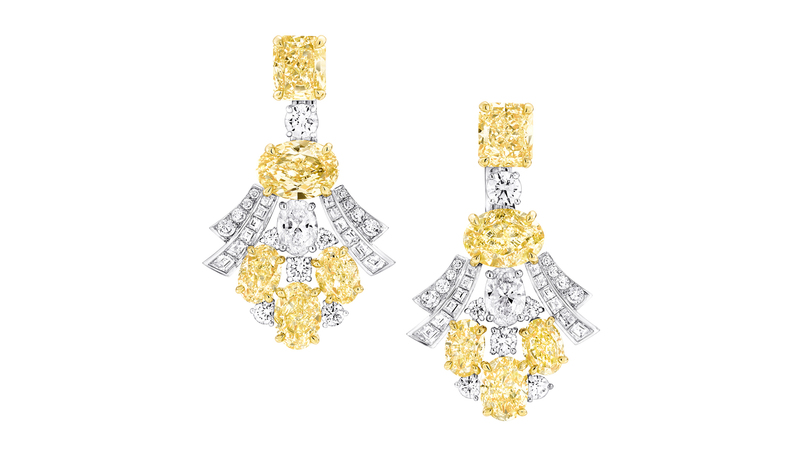 Earrings from the second suite