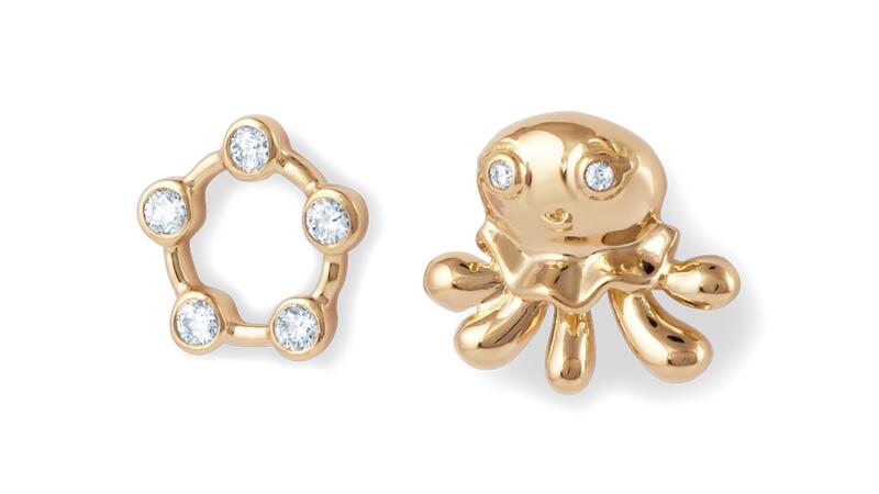 Karina Choudhrie Big Splash Circus Jellyfish Studs