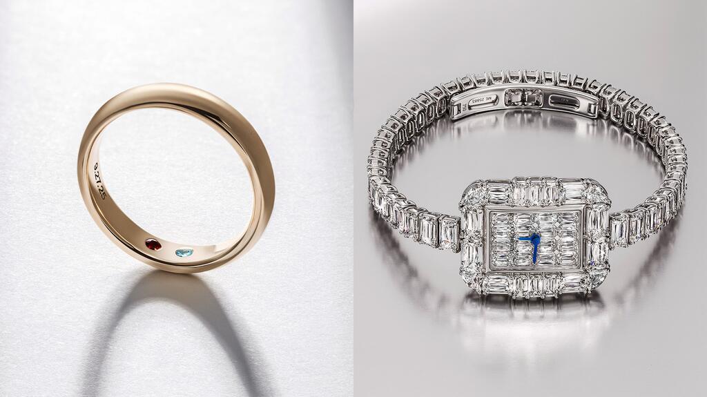 Benny Blanco Jacob & Co. Wedding Band and Jacob & Co. Diamond Boutique Watch