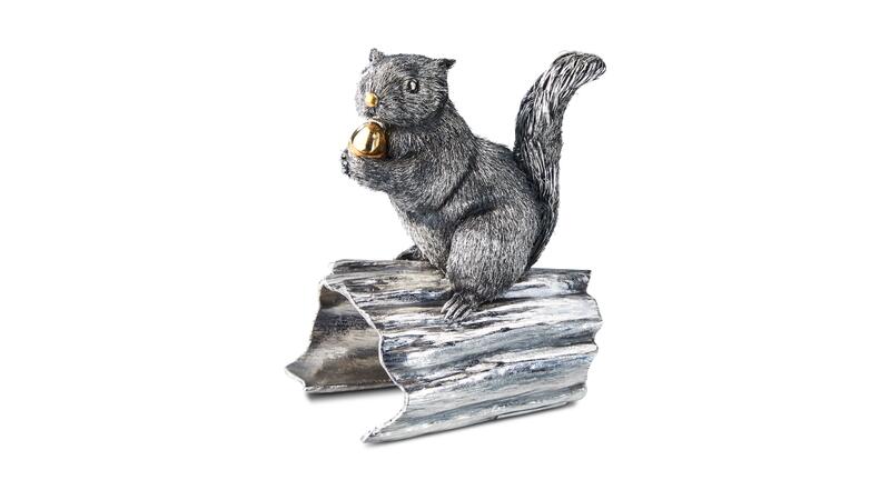 Buccellati silver squirrel