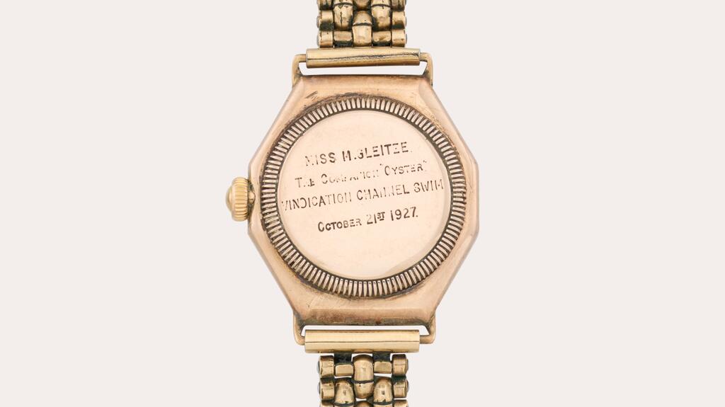 Mercedes Gleitze Rolex Oyster