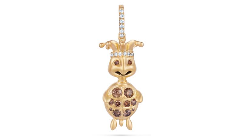 Karina Choudhrie Big Splash Circus Turtle Charm