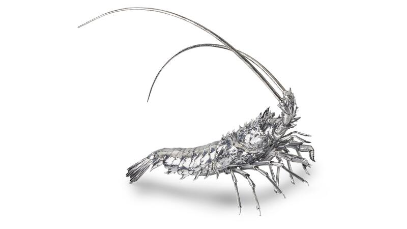 Buccellati silver lobster
